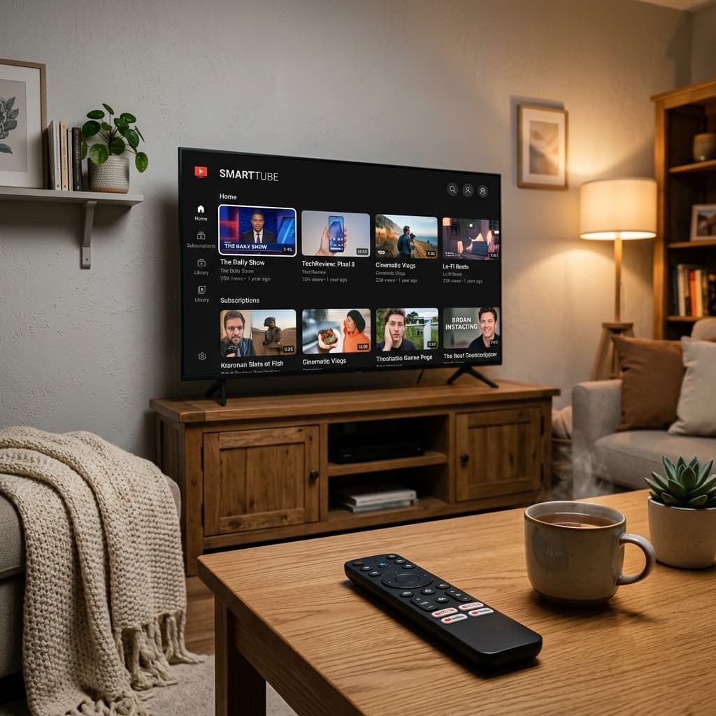 SmartTube APK Download Guide (Ad-Free YouTube for TV)