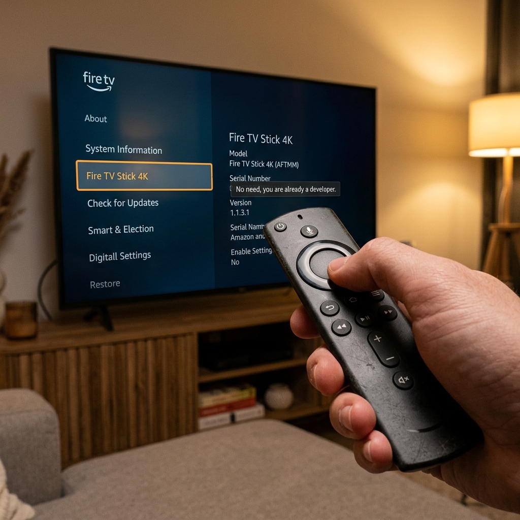 How to Enable Developer Options on Firestick (Quick Guide)