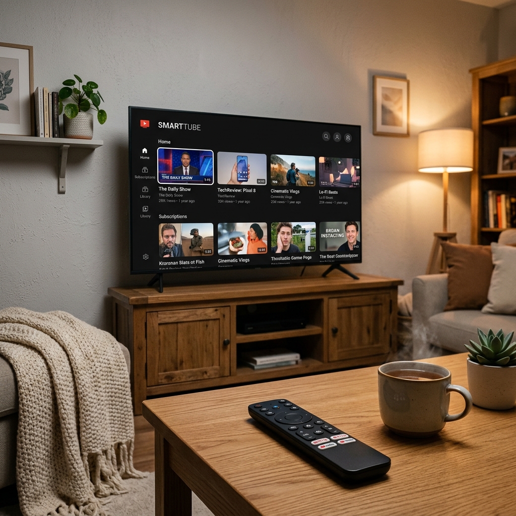 SmartTube APK Download Guide (Ad-Free YouTube for TV)