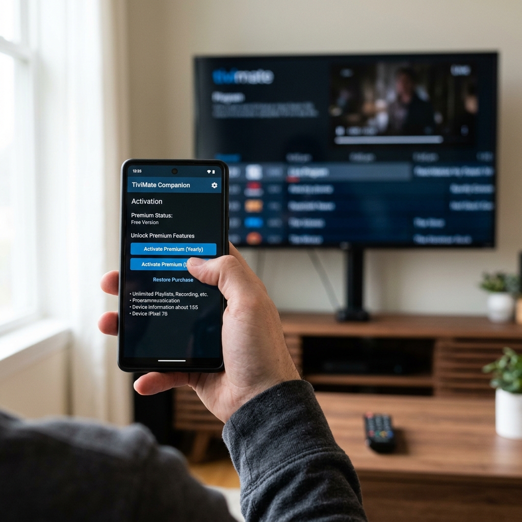 How to Use the TiviMate Companion App (Firestick Activation)
